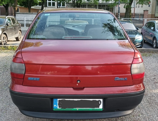 Fiat Siena cena 3500 przebieg: 122807, rok produkcji 1998 z Warszawa małe 22